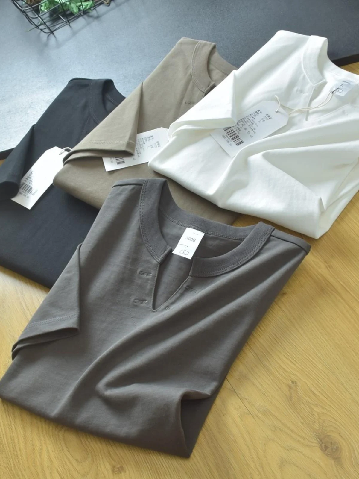 

Мужская базовая футболка из американского хлопка в стиле ретро, летняя свободная повседневная футболка ort Sve Tagl V-ne Pure Color