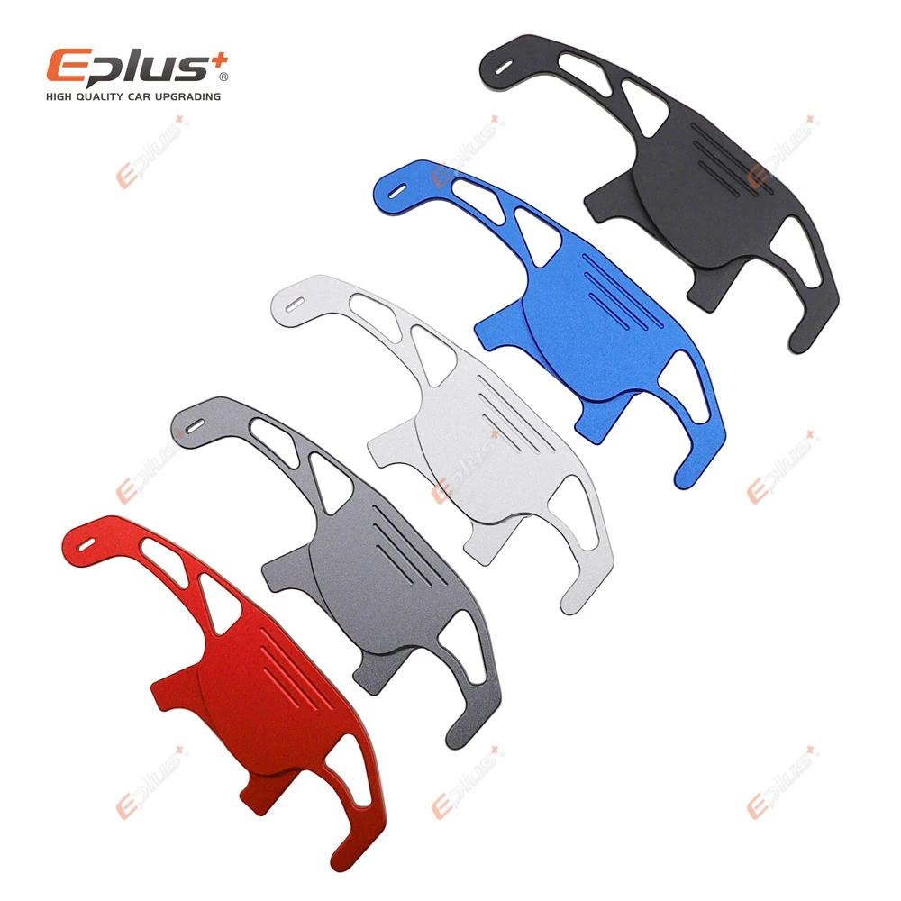 EPLUS car Steering wheel paddle shifter Aluminum Shift Paddle Blade For Volkswagen VW GOLF GTI R GTD GTE MK7 7 POLO GTI