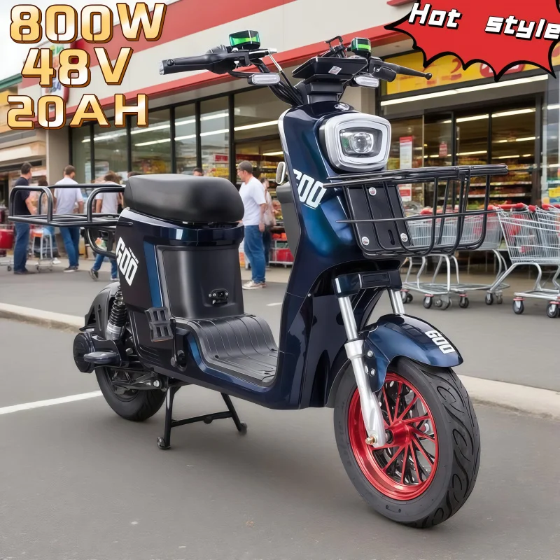 

E-bike large-capacity lithium battery long-distance passenger and freight dual-purpose scooter