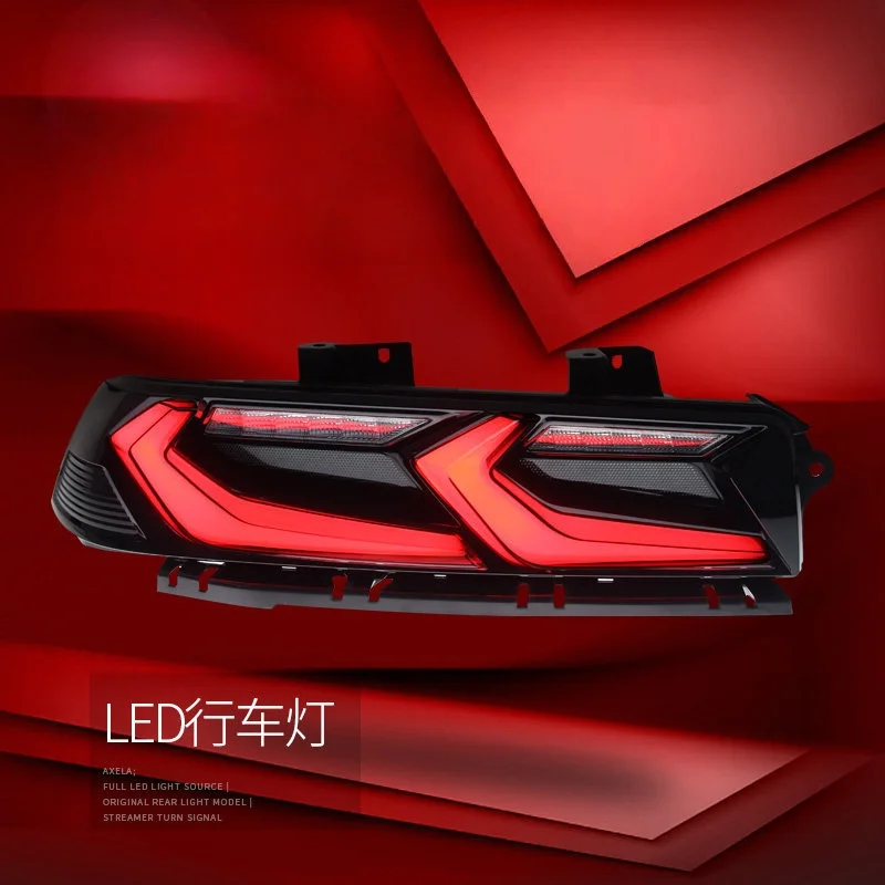 for Chevrolet 14-15 Camaro Taillight Assembly Modifying Driving Lights Turn signal and Taillight Tail Light Upgrade