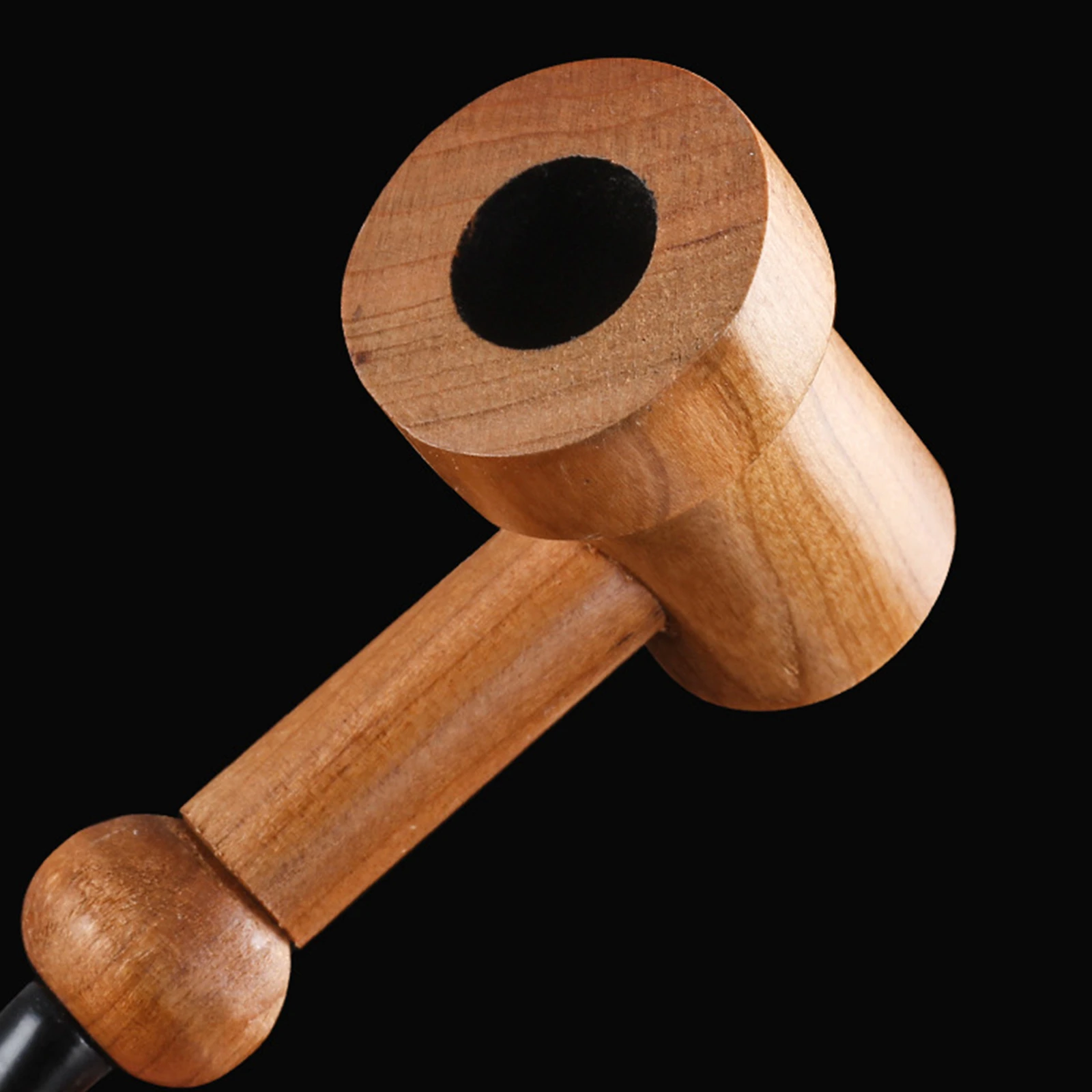 1pc Wooden Handmade Cigarette Holder, Circulation Filter Tobacco Tobacco Pipe For Men Gift