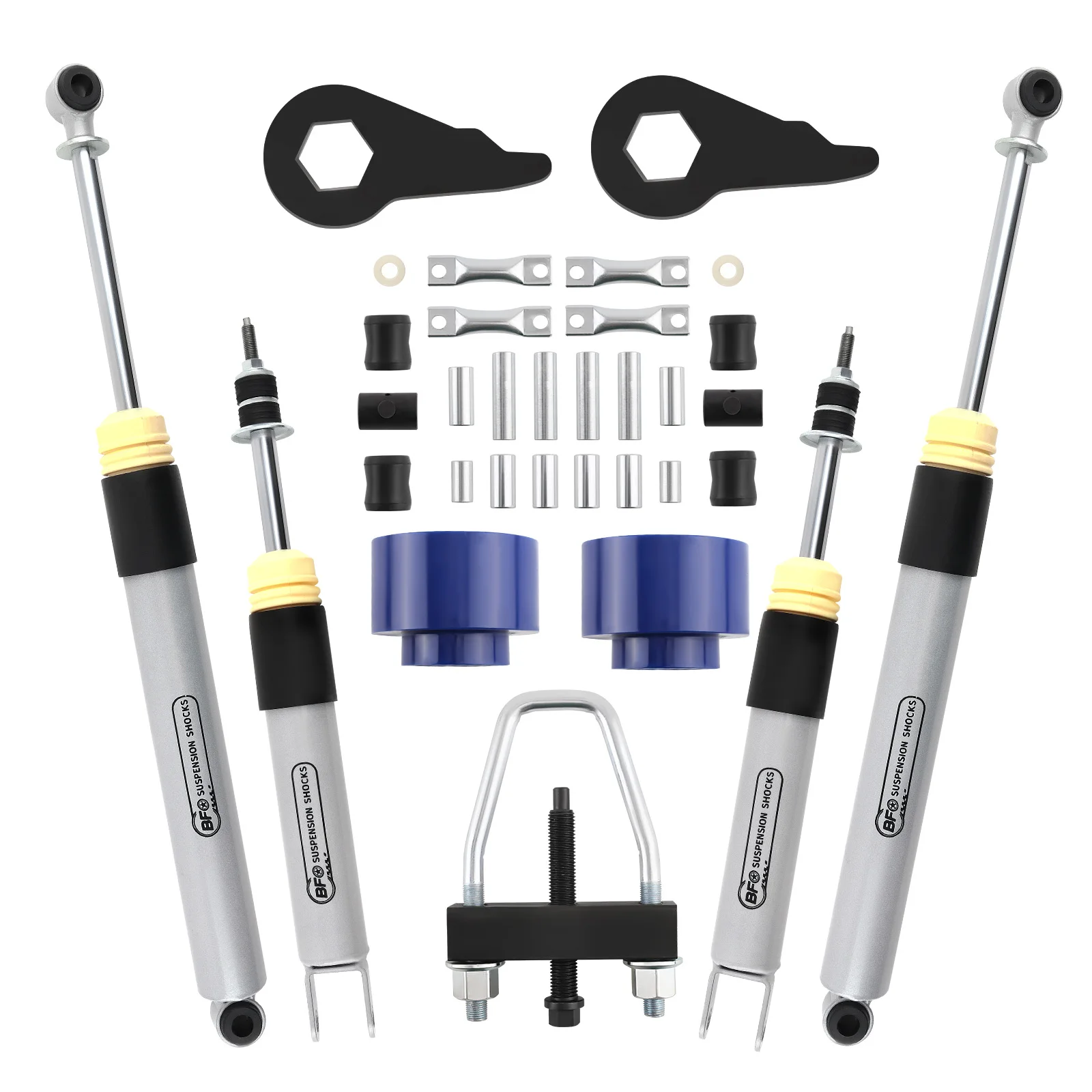 Lift Kit 3'' Front + Rear 2'' for Chevy Avalanche Suburban 1500 GMC Yukon 00-06