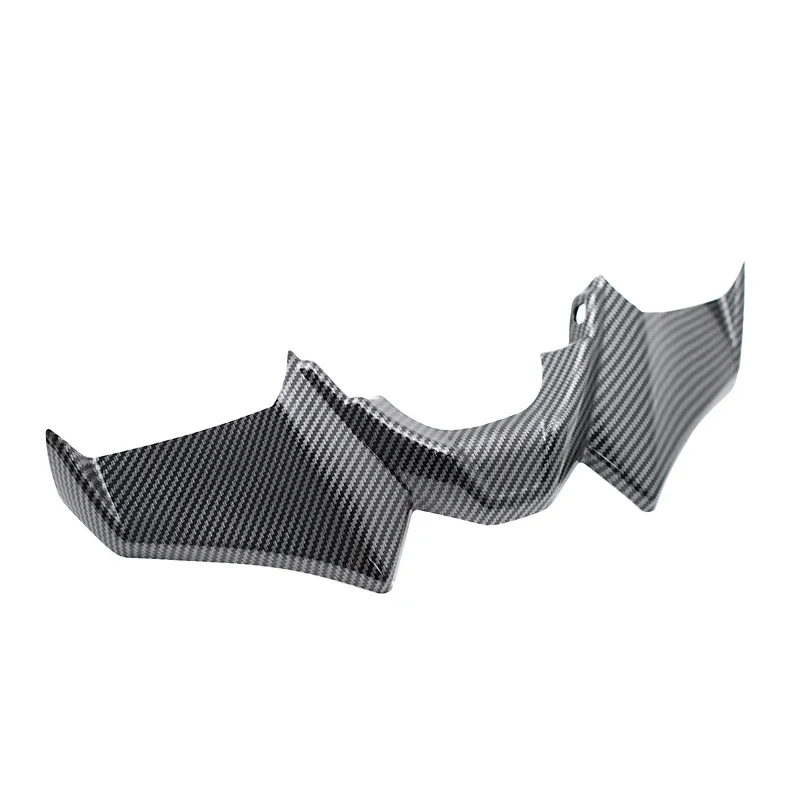 Moto Sport Downforce Nudo Spoiler Anteriori Aerodinamico Ala Deflettore Per YAMAHA MT07 MT-07 SP MT 07 2021 2022 2023