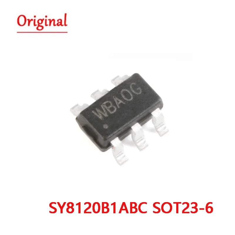 10PCS SY8120B1ABC SOT23-6 SY8120B1AB SOT SY8120B1A SY8120 New Original