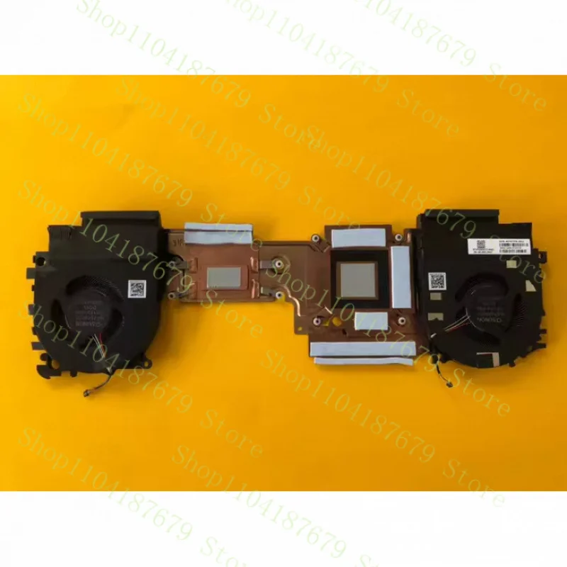 ++M75775-001 New  For HP ZBOOK 15 G8 ZB15G8 Cooling Fan Module Copper Tube
