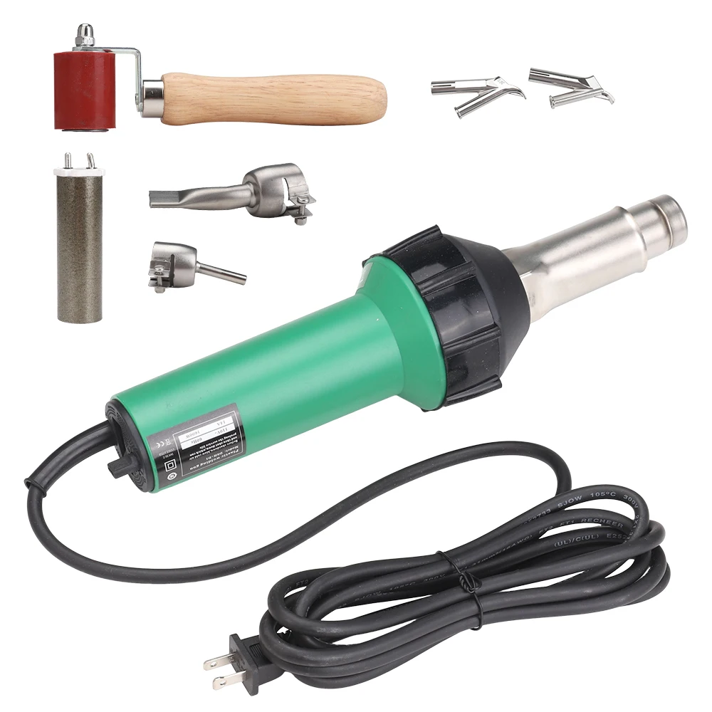 1600 W High Handheld Hot Air Plastic Welding PVC Flooring PP Board Hot Melt Welding hine Heat Welding Repair Tool