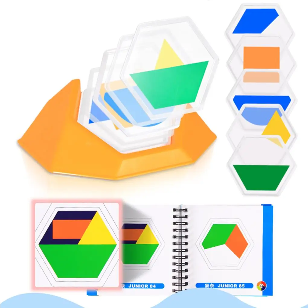 Interessante kleurcode Uitdagend puzzel Logicaspel Intelligent speelgoed