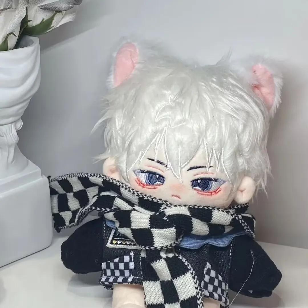 "وكيل الوقت"، "تشنغ شياوشي، لو غوانغ" سمة 20 سم دمية قطنية هدية لمحبي الرسوم المتحركة، دمية عارية بدون ملابس