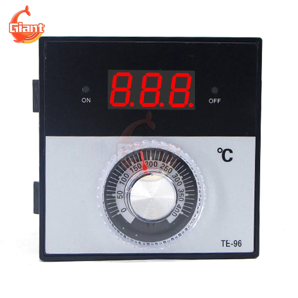 TED-2001 K-type Temperature Controller Digital Thermostat Display Temperature Controller Relay Heating Cooling Thermoregulator