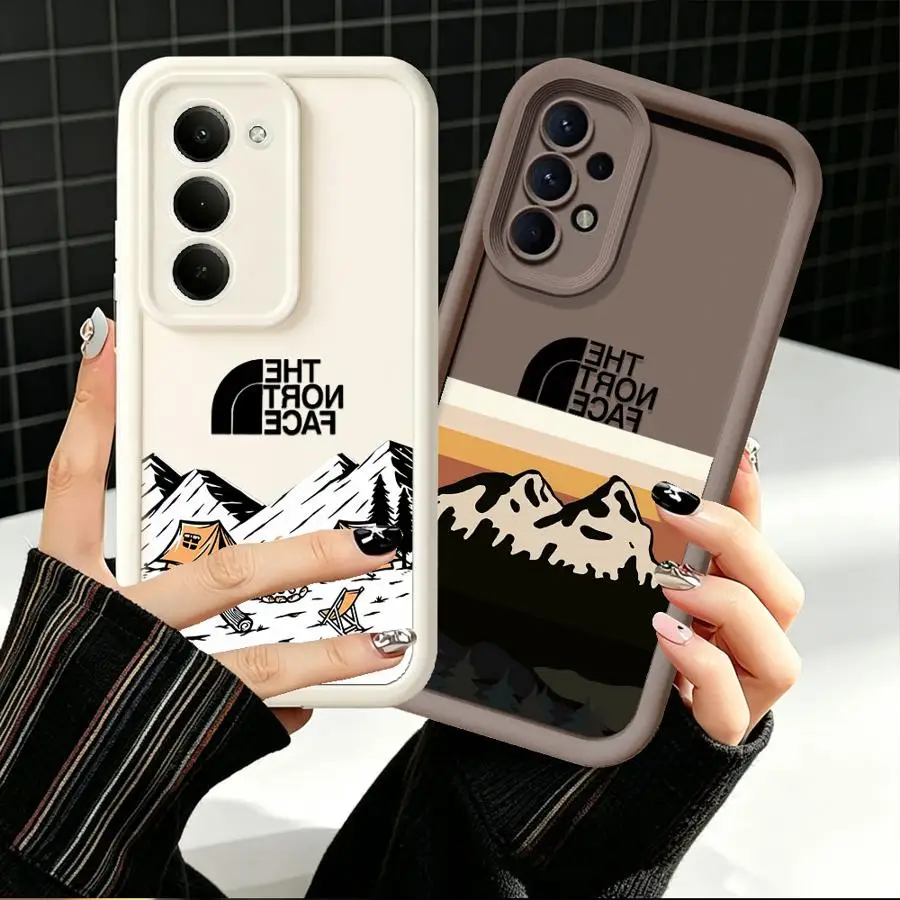 Case for Samsung Galaxy A11 A21s A16 A25 A15 A24 A12 A07 A14 A22 A06 A36 A50 A52 A13 A30 A05A73 A35 A17 Phone Cover Trend Snow