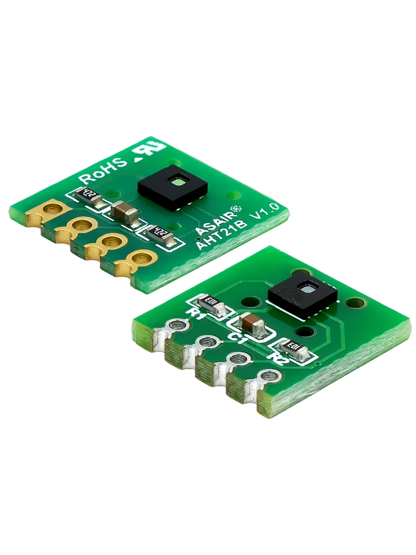 AHT21B digital temperature and humidity sensor module: small size, industrial grade, fast response