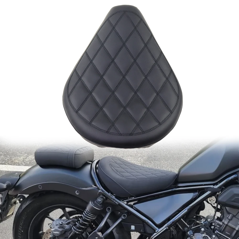 

Подушка для сиденья мотоцикла Honda Rebel CMX 300 500 2017-2024 CMX300 CMX500 2022 2021 2020 2019 2018, накладка на переднее сиденье для водителя и пассажира