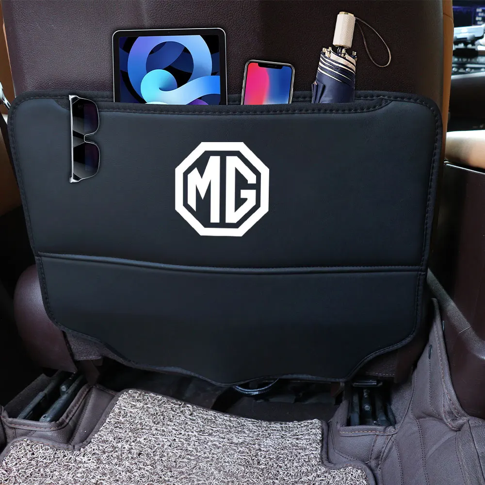 

Чехол на спинку автомобильного сиденья с сетчатым карманом для хранения, органайзер для гаражей Morris MG ZS 5 7 6, Cyberster MG4 EV ES5 HS One GT GS