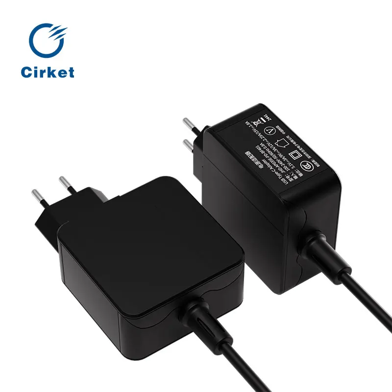 

Cirket 5V 4A USB-C Power Adapter, 100-240V, 50/60Hz, EU Plug - Fast Charging, Compact Design,for Rasperry Pi 5 ,Phones, Tablets
