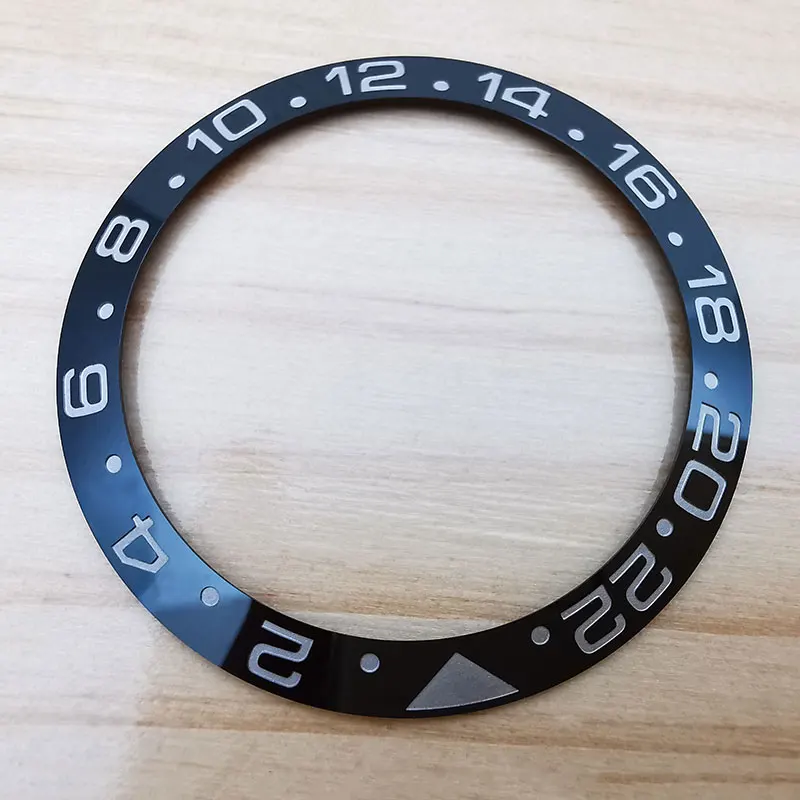 High Quality Black Color Ceramic Watch Bezel For GMT 116710, Aftermarket Watch Replace Parts