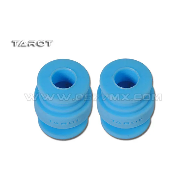 Tarot Gimbal Damper/ Blue/ 2 pcs TL100A18 Shore Hardness 40 HA