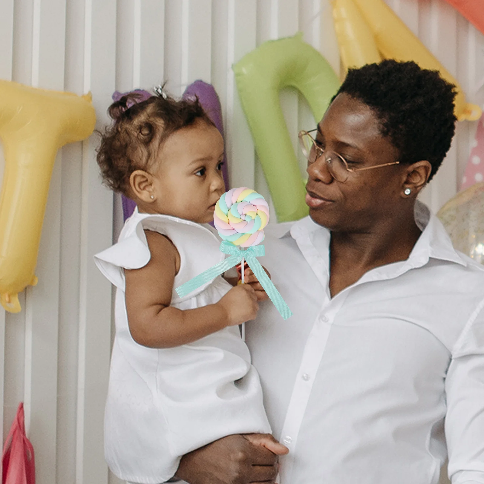 محاكاة حلوى القطن مصاصة الدعامة وهمية الخطمي حفلة لصالح صور ملحق الدعائم الحلوى الزخرفية للوسائط الاجتماعية