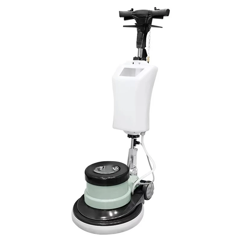 

KJ521 High-Power 1500W Floor Burnisher Multi-functional Manual Cleaning Machine for Hotels 220V Electric Carpet Washer