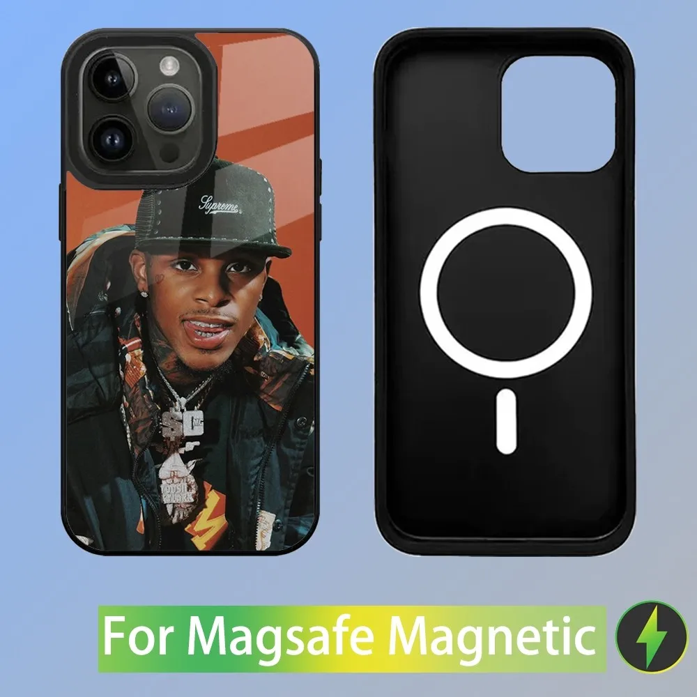 Toosii Rapper Phone Case For iPhone 15,14,13,12,11,Plus,Pro,Max Mini Magsafe Magnetic Wireless Charging