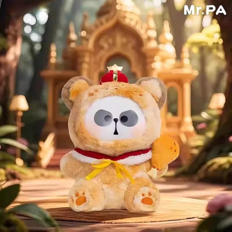 Mr.Pa سلسلة حفلات الحيوانات صندوق أعمى من القطيفة صندوق غامض مفاجئ 400% جسم كبير ألعاب عصرية مجموعة شخصيات أنيمي لطيفة هدية #5