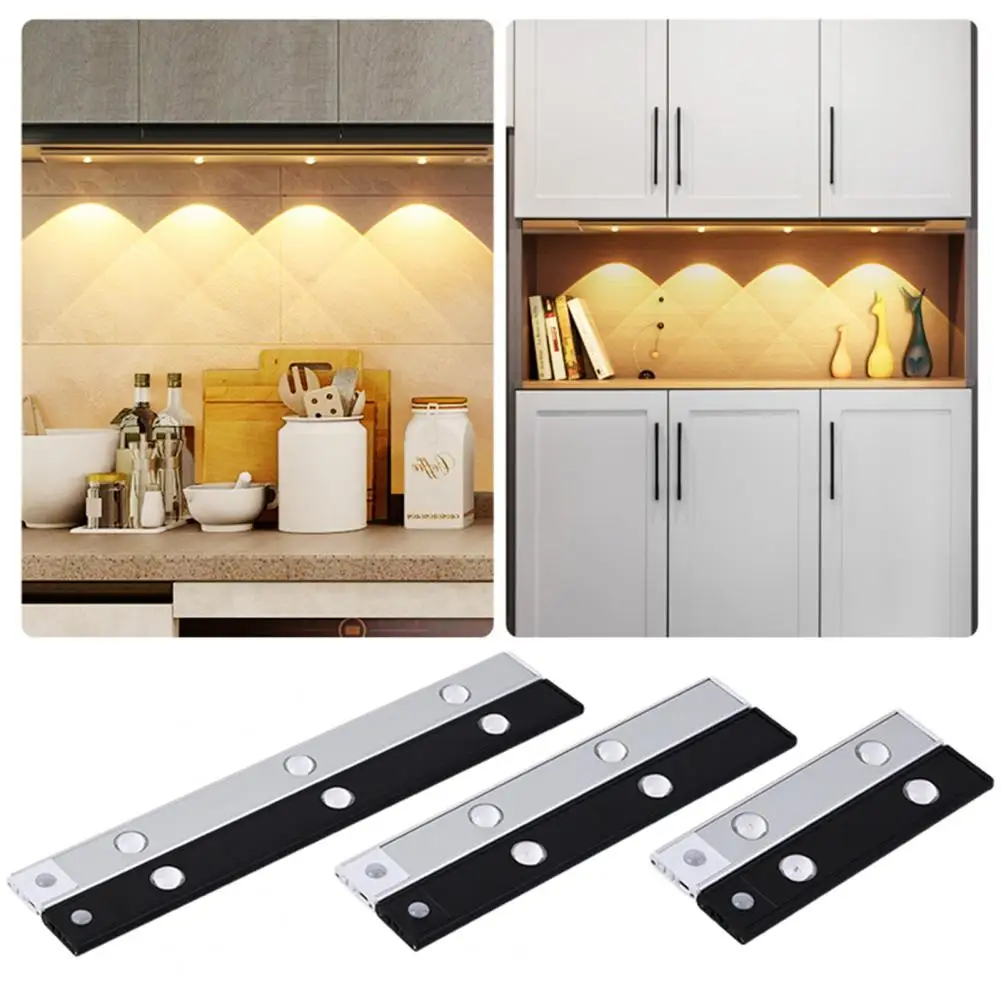 

Ночник, отличный, на батарейках, устойчивый к коррозии, зарядка через USB, беспроводной магнитный датчик движения, светильник для дома