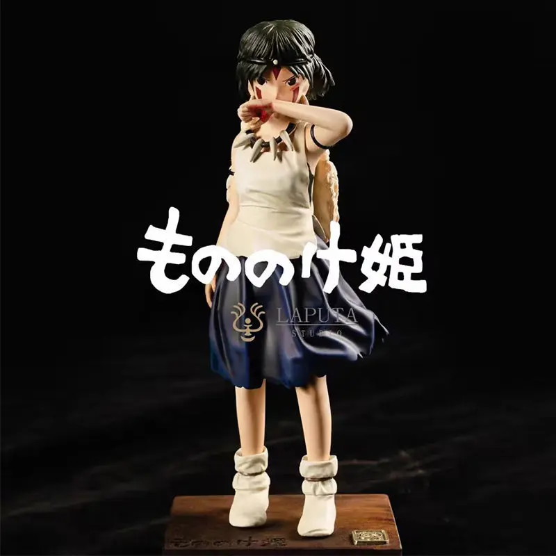 

IN-STOCK Princess Mononoke San Action Figure Hayao Miyazaki Anime Peripheral Collectible Model Desktop Decor Anime Fans Gift