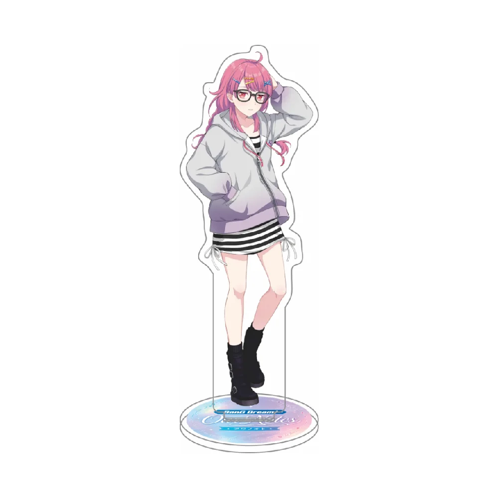BanG Dream! Ave Mujica 15cm Acrylic Stand Keychain Nyamu Yūtenji Collection  Cabinet Decoration Birthday Gift