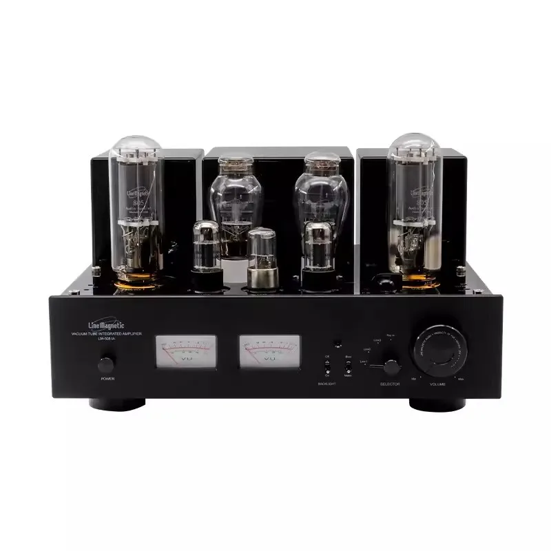Audio HIFI high fidelity amplifier, tube combined