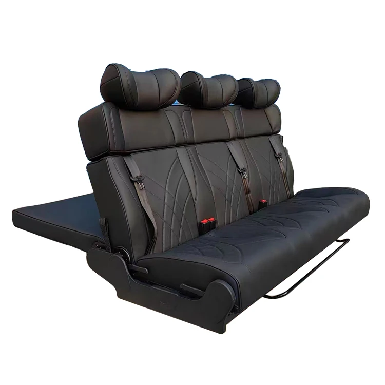 

CustomizedFactory direct Support custom Multi Functional Converted 3-fold Changeover Bed Seat with seat belt