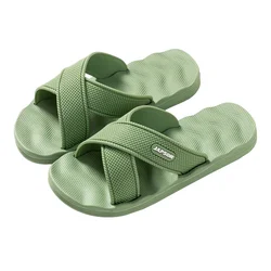 Summer Unisex Soft Home Slippers Men Women Slides House Slippers Guest Shoes Size 35-46 47 Dropshipping