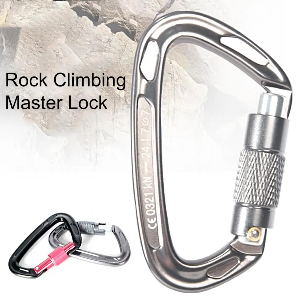 Carabiner Hook Shape Two End Carabiner Impact Resistant Carabiner Hook