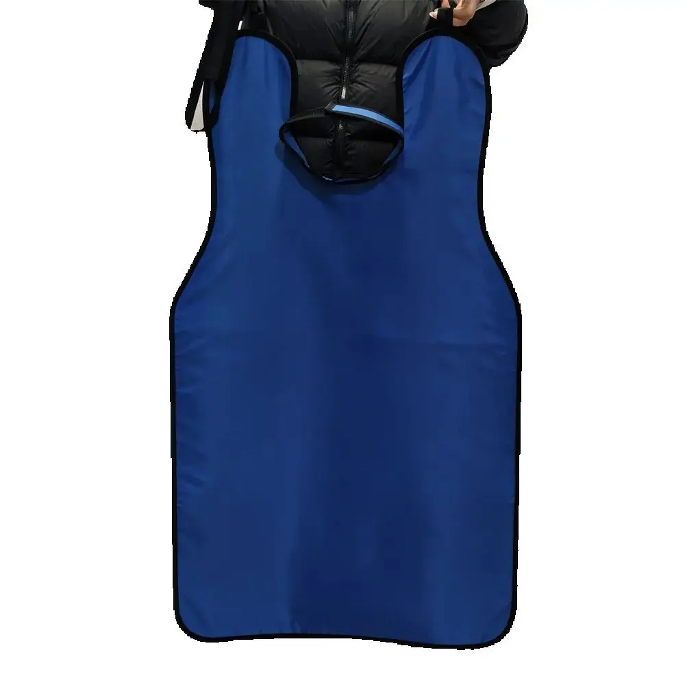 Dental Aprons PB01-1 0.5mmPB High-Necked Vest-Style Apron Adult Protective Clothing 70 x 40 cm
