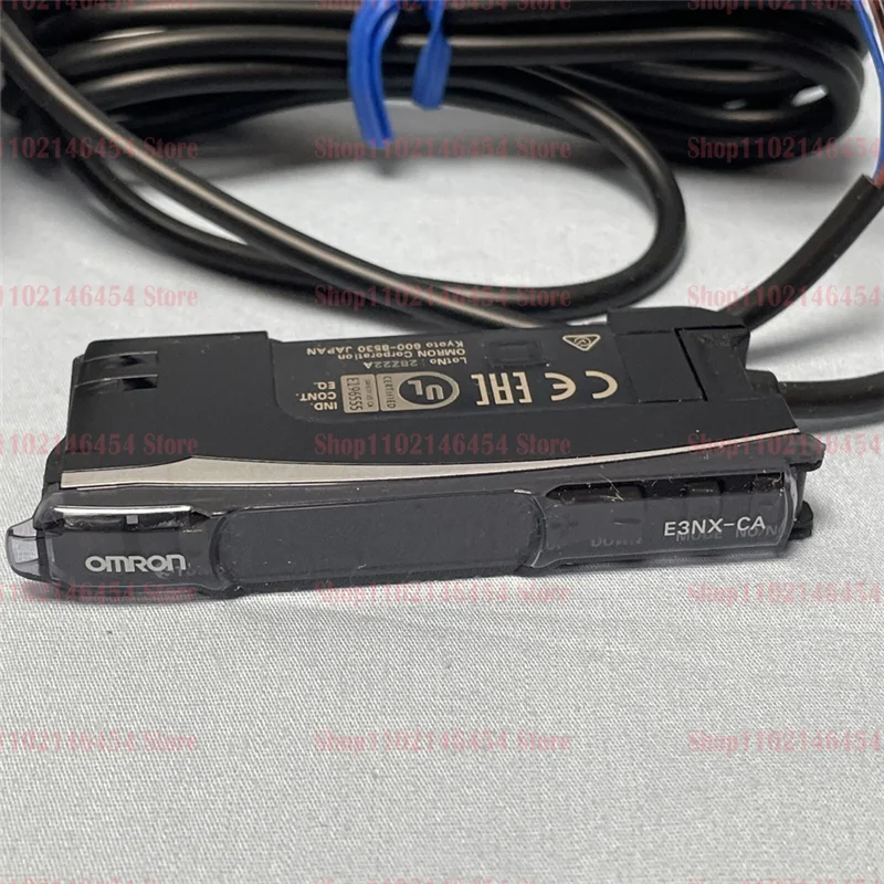 

1 шт. новый для E3NX-CA41, цветной оптоволоконный усилитель длиной 2 м