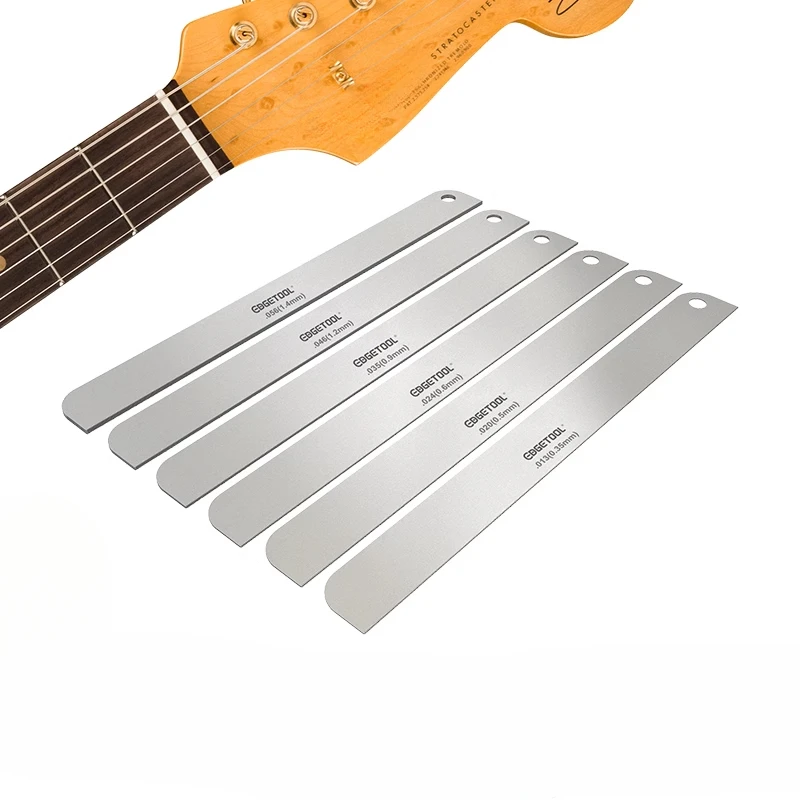 Electric Guitar Nut Slotting File High-Precision Nut Grinding Electric Piano String Distance Adjustment Repair Tool