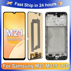 M21 6.4''For Samsung For AMOLED M215 M215F M215F/DS M215F/DSN LCD Display Touch Screen Digitizer Assembly Replacement