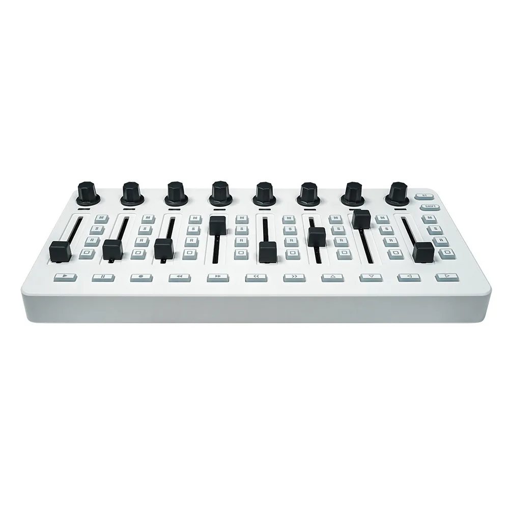 MIDI Controller Mixer, 8 Encoders, Software Control, Audio Interface, DJ Equipment, Music Production, USB Powered - view 2
