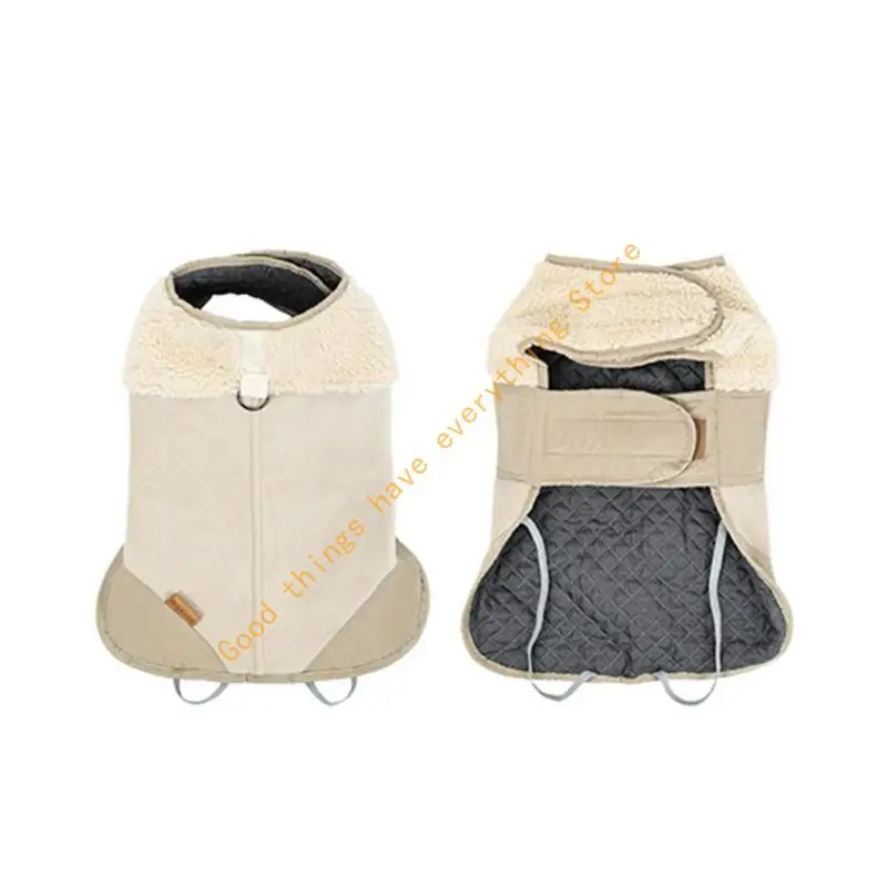 

Dog Furry Vest Pullover Clothing Apparel Apparel for Spring Winter Multiple Size Winter Apparel 55KF