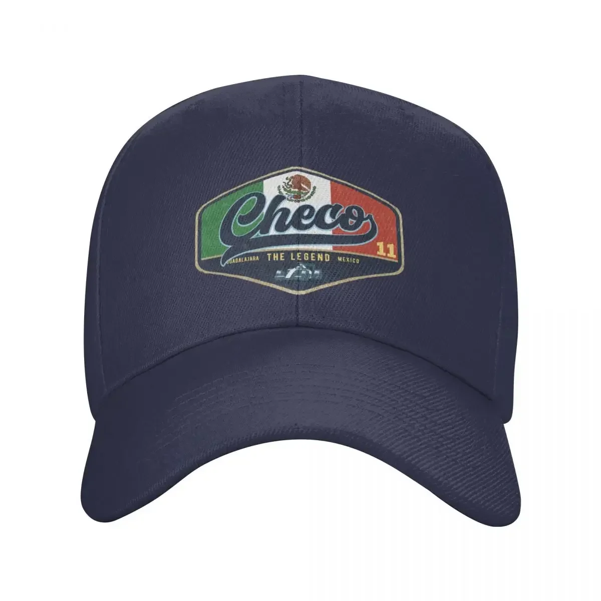 Checo Perez Mexico Racing Badge Cap baseball cap military tactical cap sunhat trucker hat for women Men's