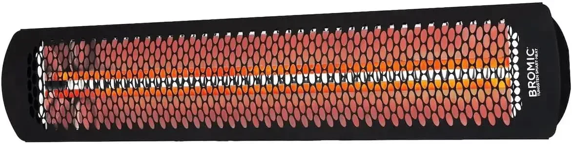 

Bromic Heating Smart Heat Tungsten Electric 6000W Radiant Infrared Electric Patio Heater Model BH0420033