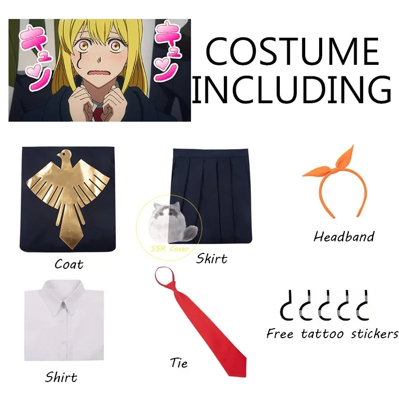 c;4,h'6\e/7;Mashle Magic and Muscles Lemon Irvine Cosplay Costume Wig Adler Rob Trench Headgear School Unifob;6,k'8\s.9/