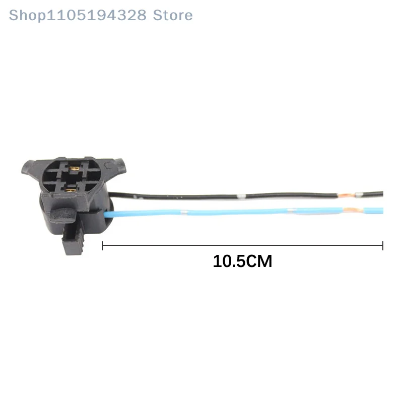 

[YA] 1 шт. автомобильный патрон для лампы H7 автомобильный патрон для лампочки медный провод с двойным отверстием вилка треугольный круг