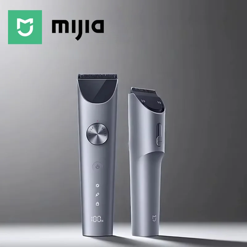 

MIJIA IPX7 Waterproof Hair Clipper Wireless Hair Cutting Machine Titanium Alloy Blade Electric Shaver Barber Clipper For Men