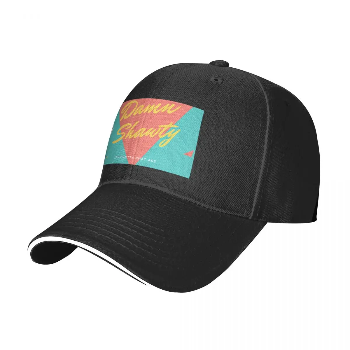 Damn Shawty you gotta phat ass Baseball Cap Streetwear Beach Bag cute Fashion Beach Women's Men's