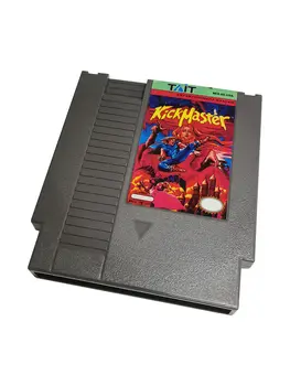 خرطوشة ألعاب فيديو KickMaster NES لأجهزة ألعاب Famicom بنظامي PAL والولايات المتحدة - 8 بت 72 دبوس 8 best sales فاميكوم نيس - №4