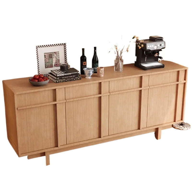 

Обеденный шкаф из массива дерева, гостиная в чайном доме, прямоугольный настенный шкаф для хранения вещей, деревянный ветер