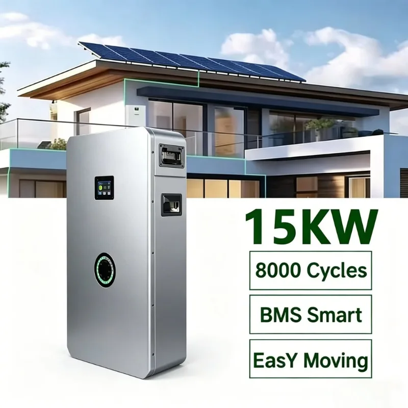 Home Battery Storage System LiFePO4 Solar Energy Storage Battery Pack for Household Backup Power