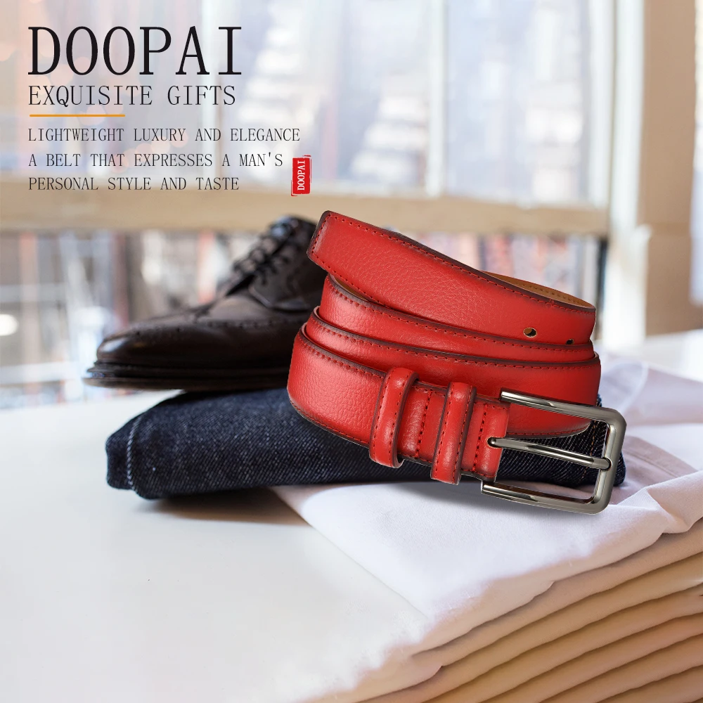 Ceinture longue en cuir véritable pour homme, sangle de ceinture automatique, design classique, haute qualité, mode