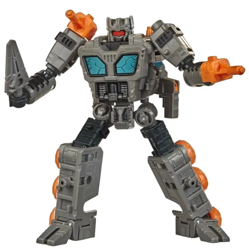 In stock Takara Tomy Transformers Earthrise WFC-E35 Decepticon Fasttrack Action Figure Robot Collection Hobby Children's Toys