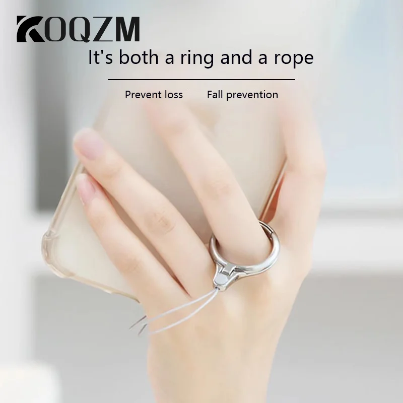 2 в 1, металлический шнурок для телефона