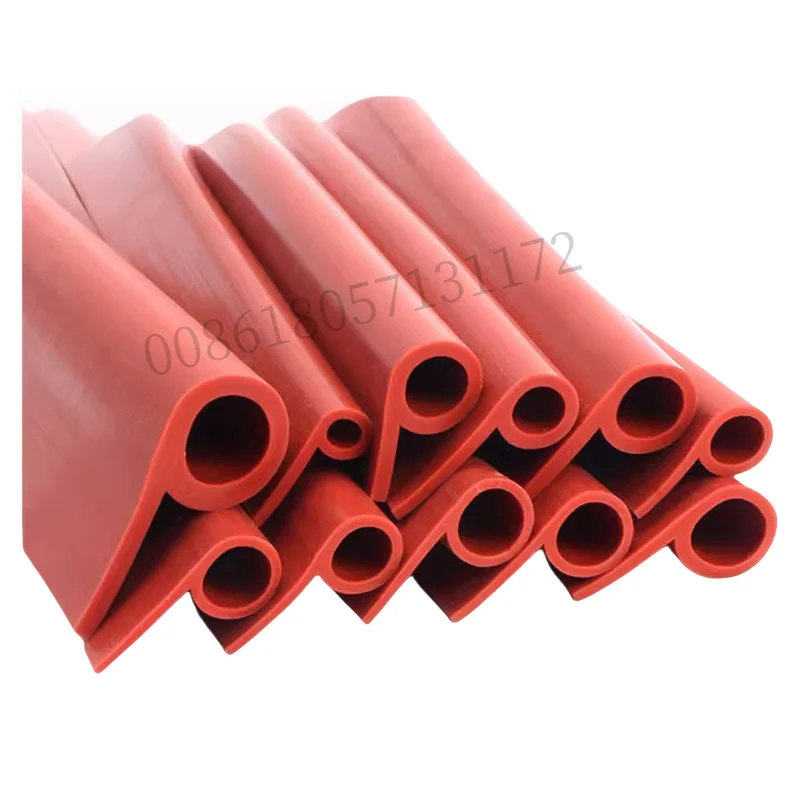 

Custom 9-Shaped Silicone Strip,1m,15mm.Baking Chamber Seal,Industrial Oven Gasket,Heat-resist for Bakery,Steam Oven Door,Red